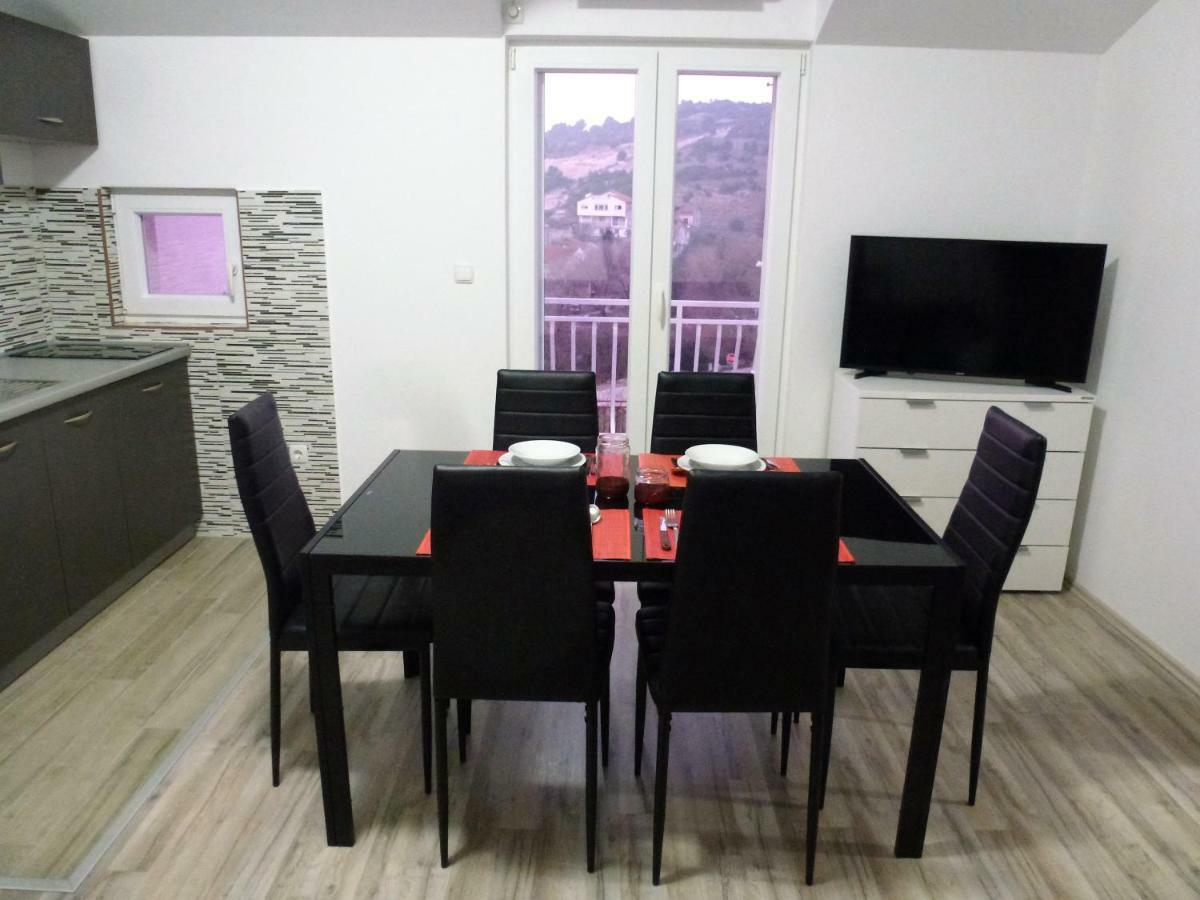 Apartmani Slavica Szybenik Zewnętrze zdjęcie
